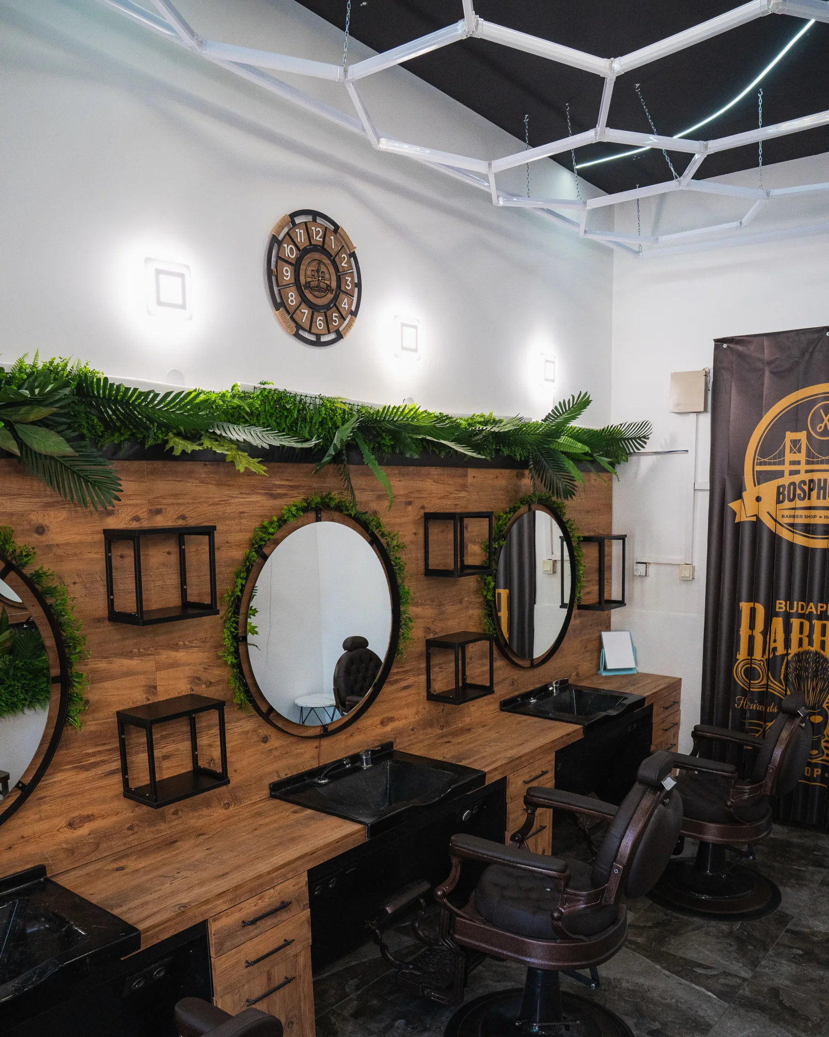 Bosphorus Barber Shop Budapest VII. kerületben