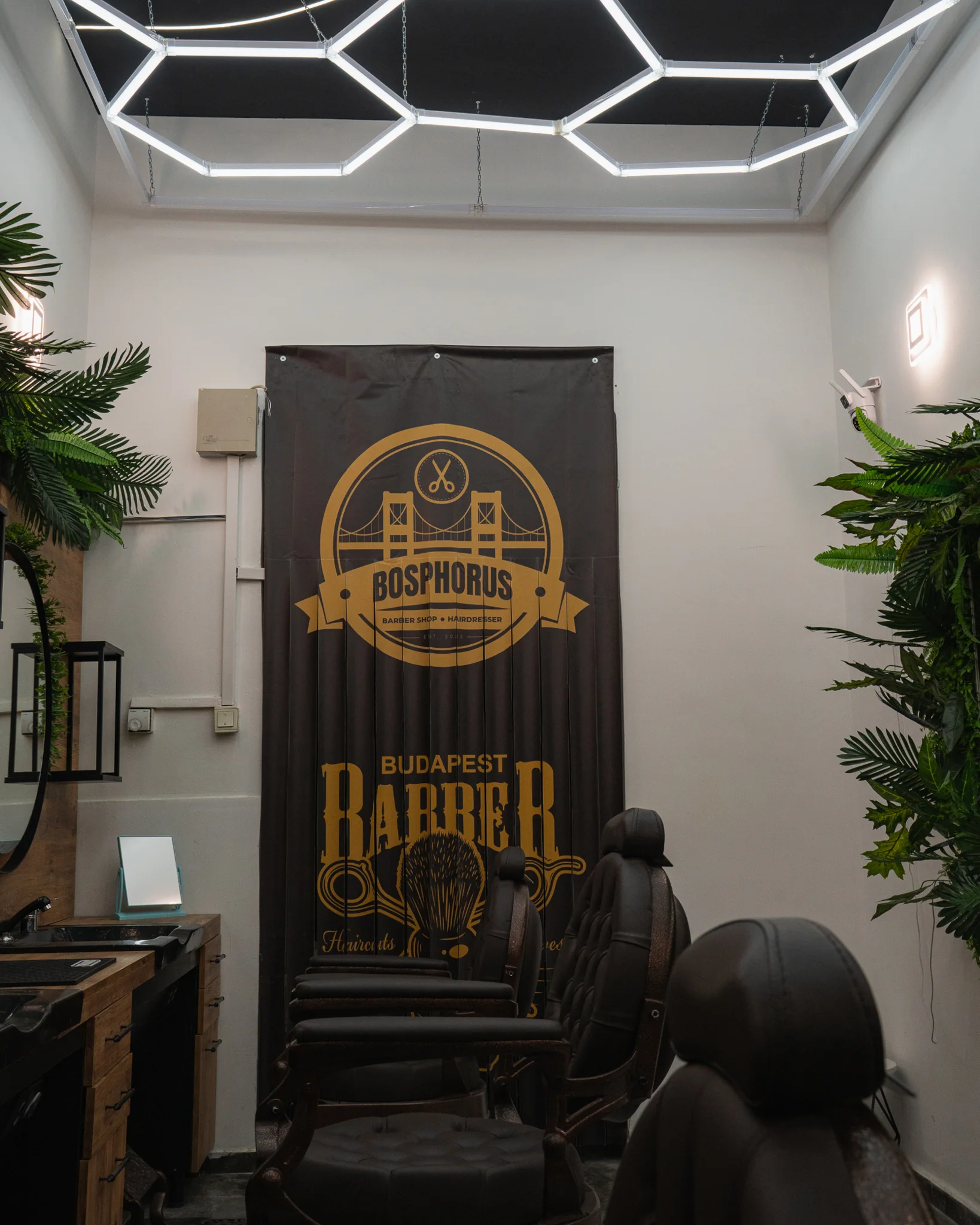 Bosphorus Barber Shop Budapest VII. kerületben