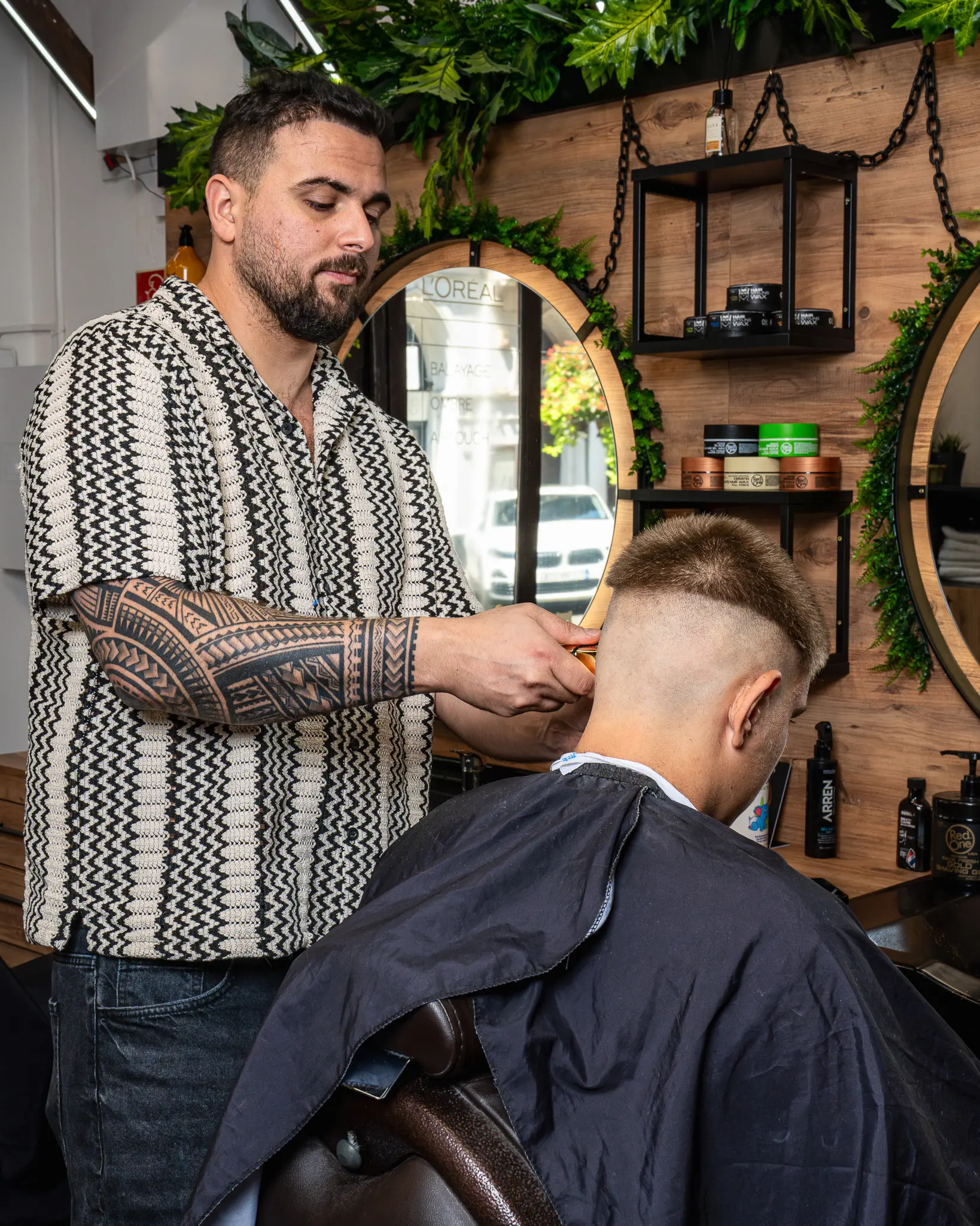 Bosphorus Barber Shop online foglalás