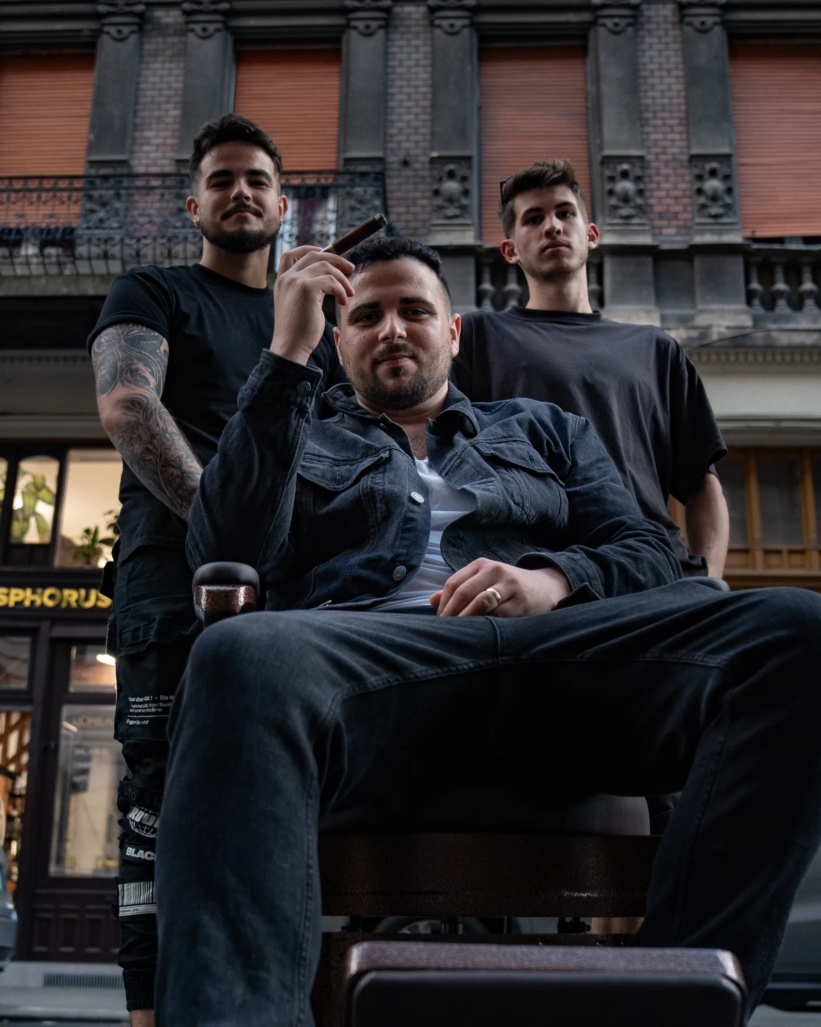 Bosphorus Barber Shop Budapest VII. kerületben