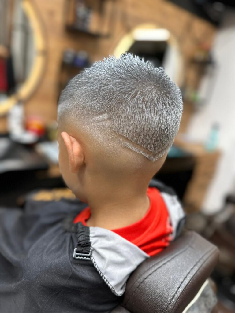 Gyermek hajvágás